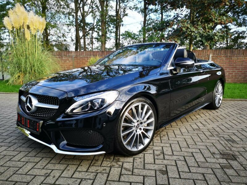 Verkauft Mercedes C300 Cabrio Amg Full Gebraucht 2017 32 000 Km In Saerbeck