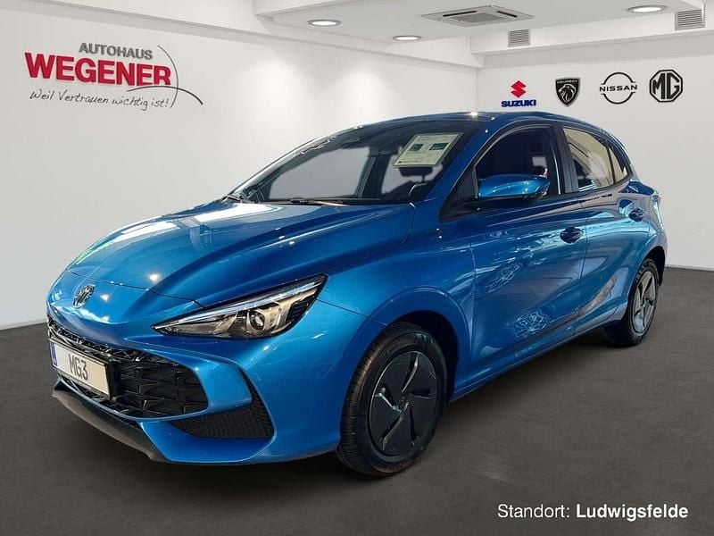 Gebraucht MG MG3 194 PS (142 kW) 2024 Como blue Kleinwagen