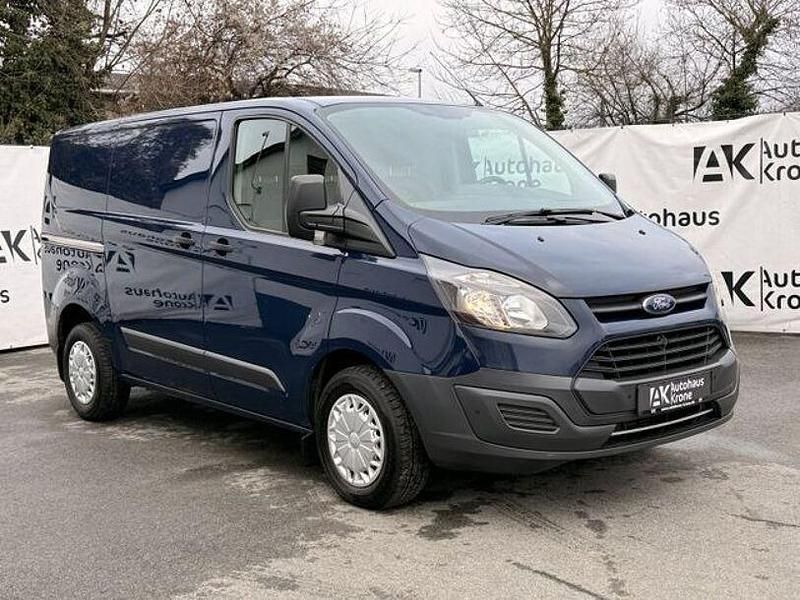 Gebraucht Ford Transit Custom 105 PS (77 kW) 2016 Blau Van / Kleinbus