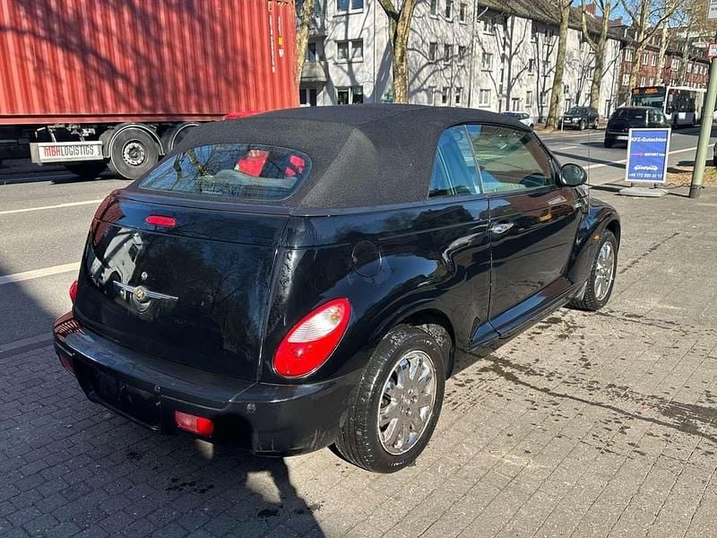 Gebraucht Chrysler PT Cruiser Limited 143 PS (105 kW) 2007 Black clear coat Cabrio