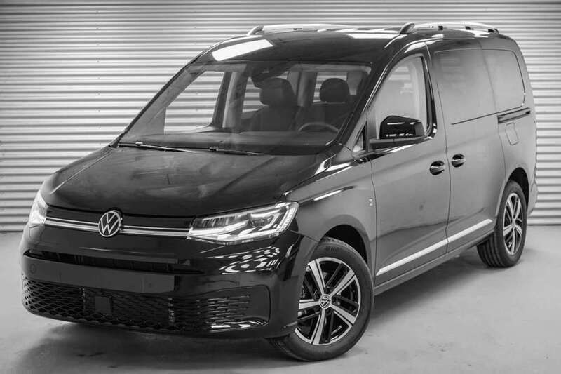 Othercolor Neu 2024 VW Caddy Maxi Style Van / Kleinbus | 38.391 € (Guter Preis) - Bild 1/4