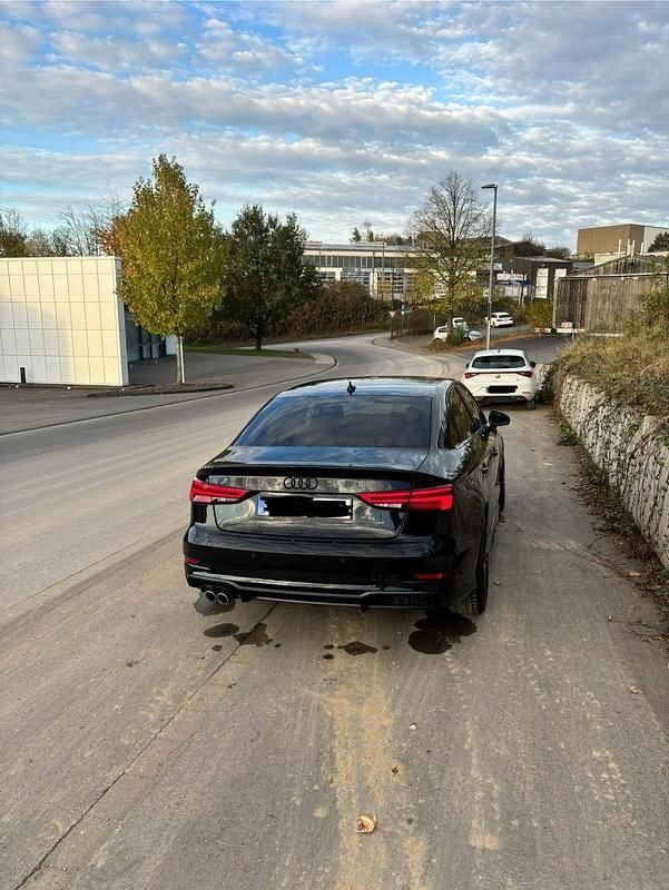 Gebraucht Audi A3 S-Line 150 PS (110 kW) 2018 Schwarz Limousine