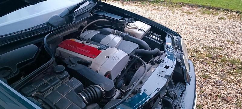 Schwarz Gebraucht 2001 Mercedes CLK230 Cabrio | 2.200 € (Superpreis) - Bild 1/4