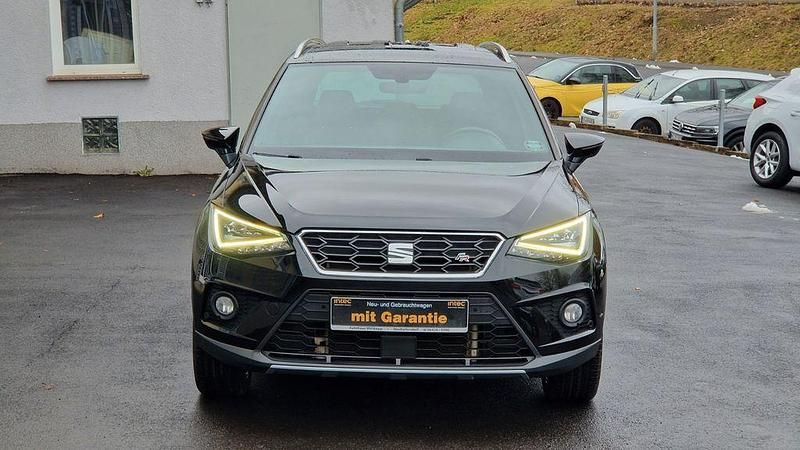 Gebraucht Seat Arona FR 116 PS (85 kW) 2020 Schwarz SUV