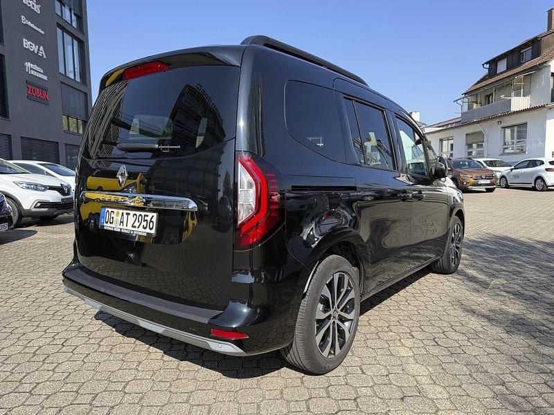 Usata Renault Kangoo Techno 131 CV (96 kW) 2022 Nero Monovolume