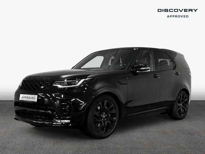 Schwarz Gebraucht 2025 Land Rover Discovery 5 HSE Dynamic SUV | 69.650 € (Fairer Preis) - Bild 1/4