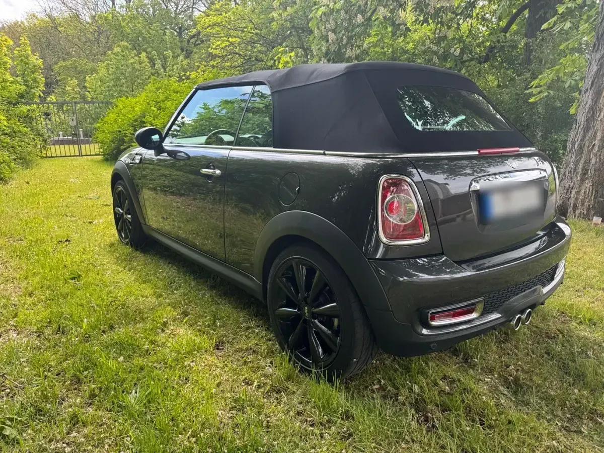 Gebraucht Mini Cooper SD 143 PS (105 kW) 2012 Grau Kleinwagen