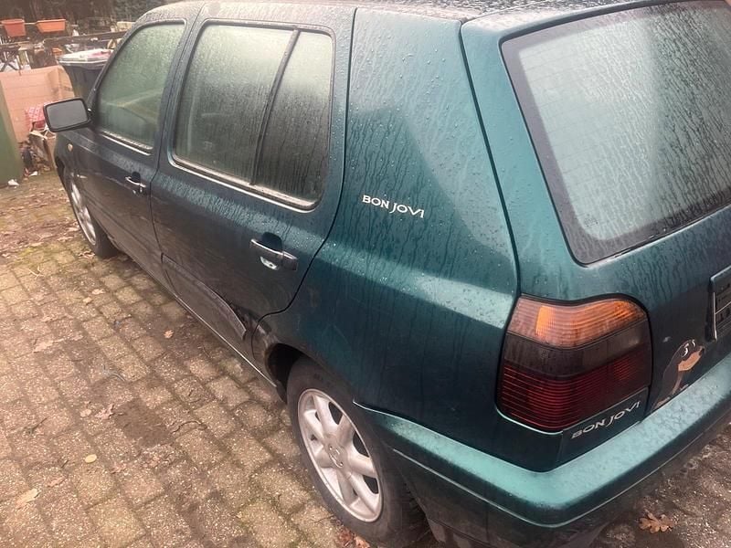 Gebraucht VW Golf III Edition 75 PS (55 kW) 1996 Grün Kleinwagen