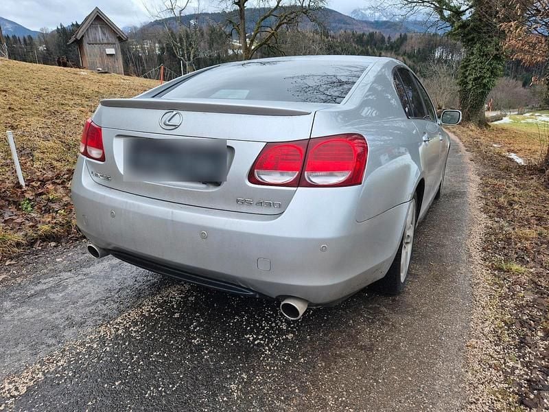 Gebraucht Lexus GS430 Luxury Line 283 PS (208 kW) 2005 Silber Limousine