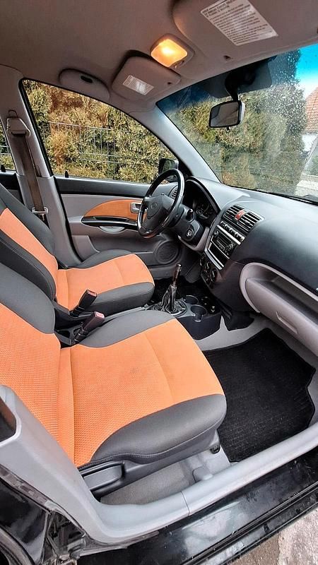 Gebraucht Kia Picanto EX 65 PS (47 kW) 2007 Schwarz Kleinwagen