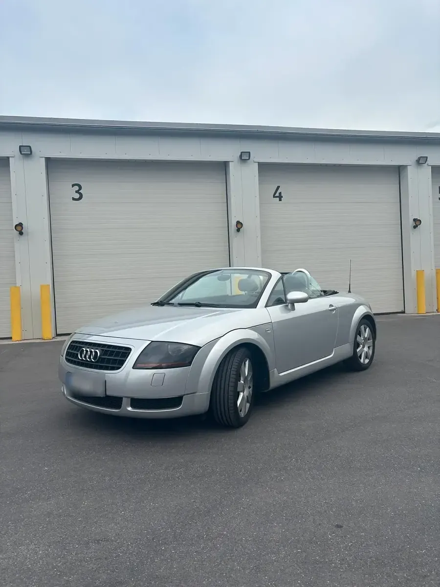 Gebraucht Audi TT Design 163 PS (119 kW) 2006 Silber Coupé