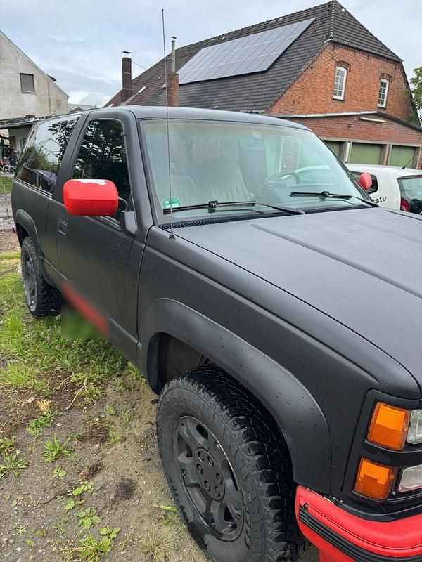 Gebraucht Chevrolet Blazer 233 PS (171 kW) 1992 Schwarz SUV