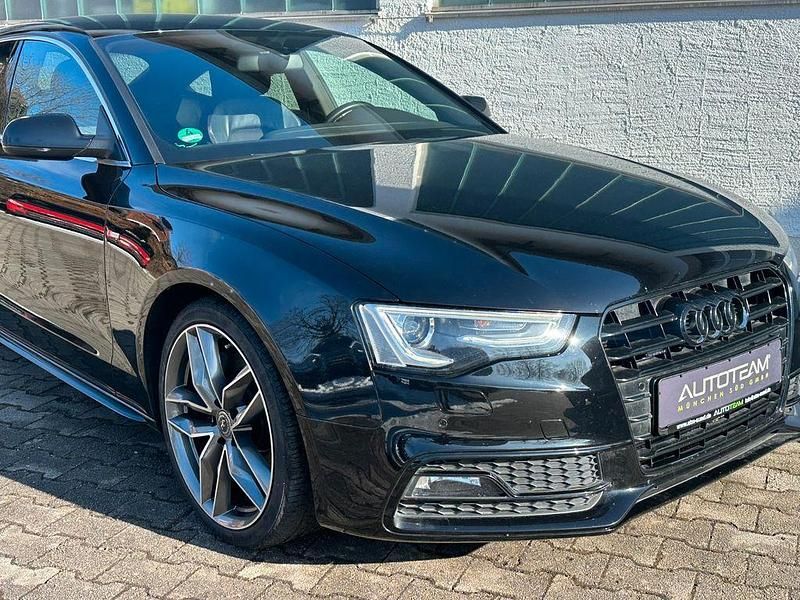 Gebraucht Audi A5 Sportback S-Line 245 PS (180 kW) 2015 Schwarz Kleinwagen