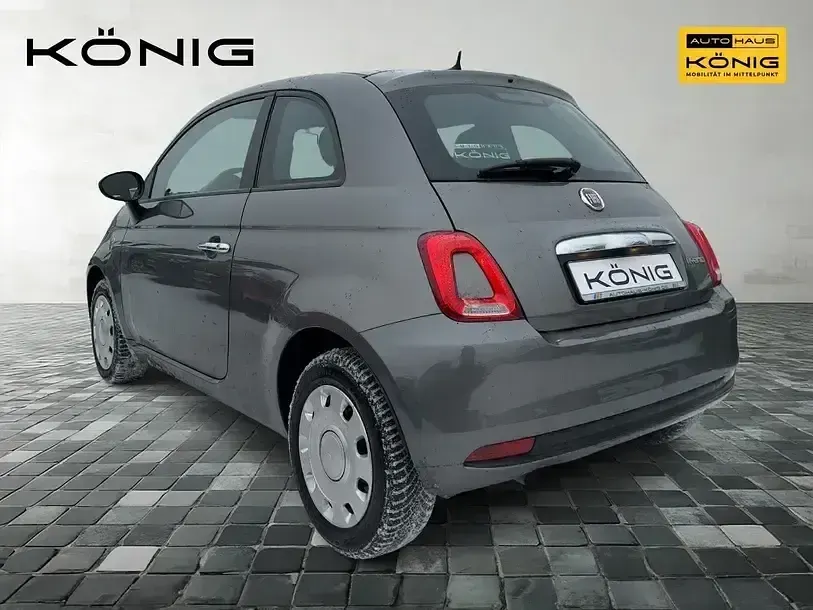 Gebraucht Fiat 500 Basis 69 PS (50 kW) 2023 Grau Kleinwagen