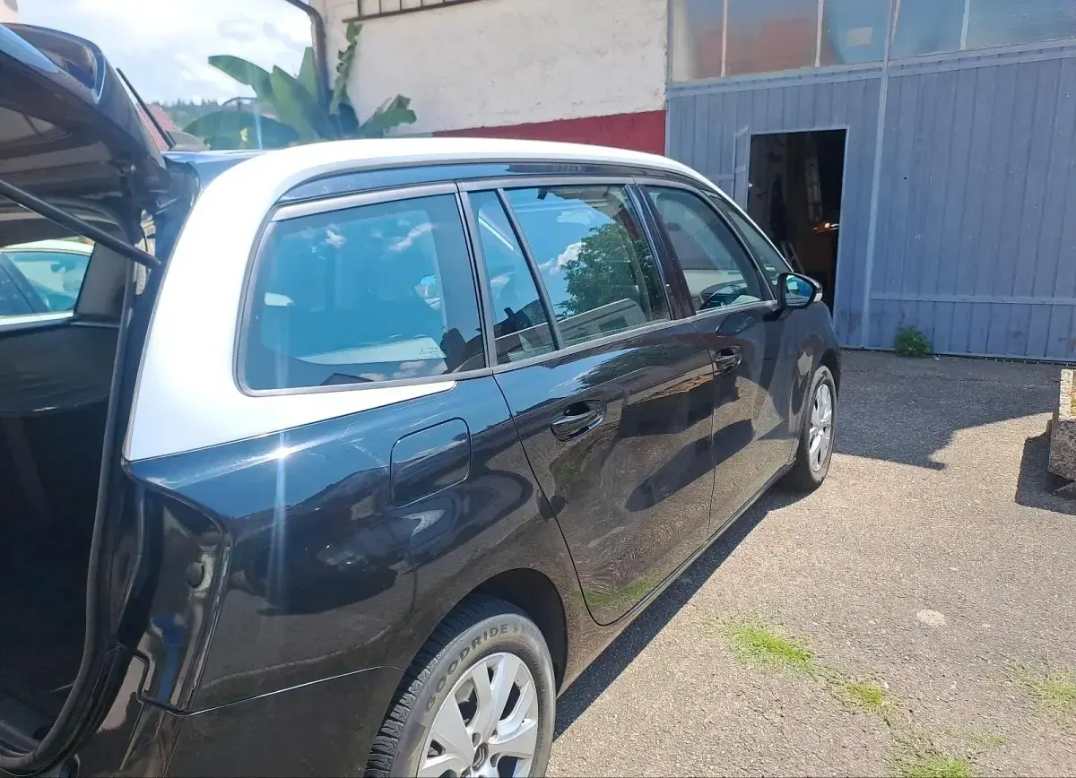 Gebraucht Citroën Grand C4 Picasso 120 PS (88 kW) 2017 Schwarz Van / Kleinbus