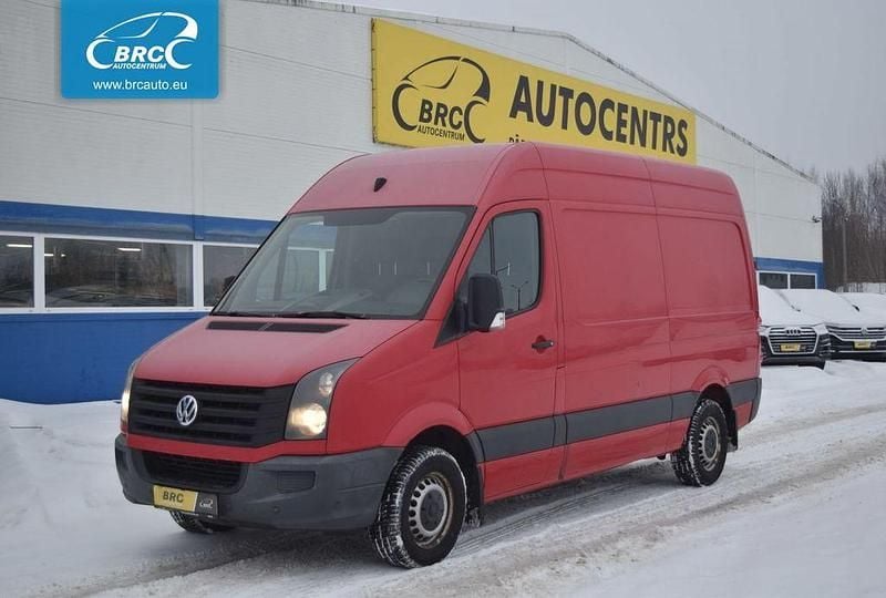 Gebraucht VW Crafter 136 PS (100 kW) 2016 Rot Van