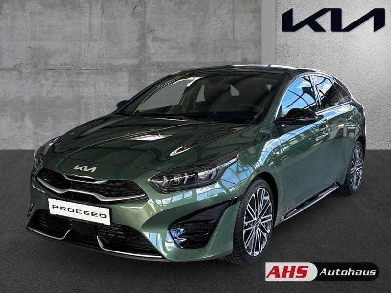 (exg) experience green m Neu 2024 Kia ProCeed GT-Line Kleinwagen | 34.820 € - Bild 1/4