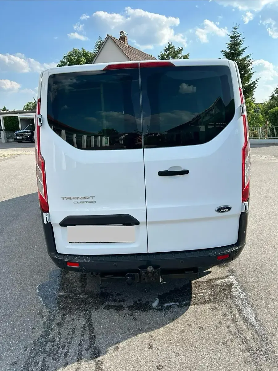 Gebraucht Ford Transit 125 PS (91 kW) 2016 Weiß Van / Kleinbus