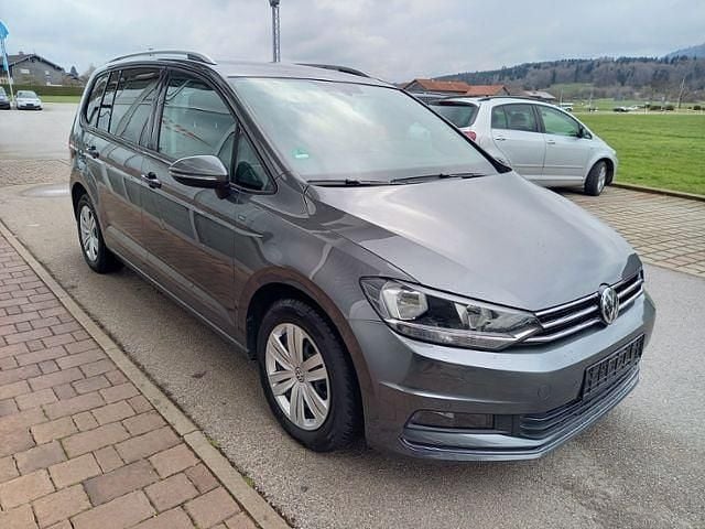 Gebraucht VW Touran Join 110 PS (80 kW) 2018 Indiumgrau Van / Kleinbus