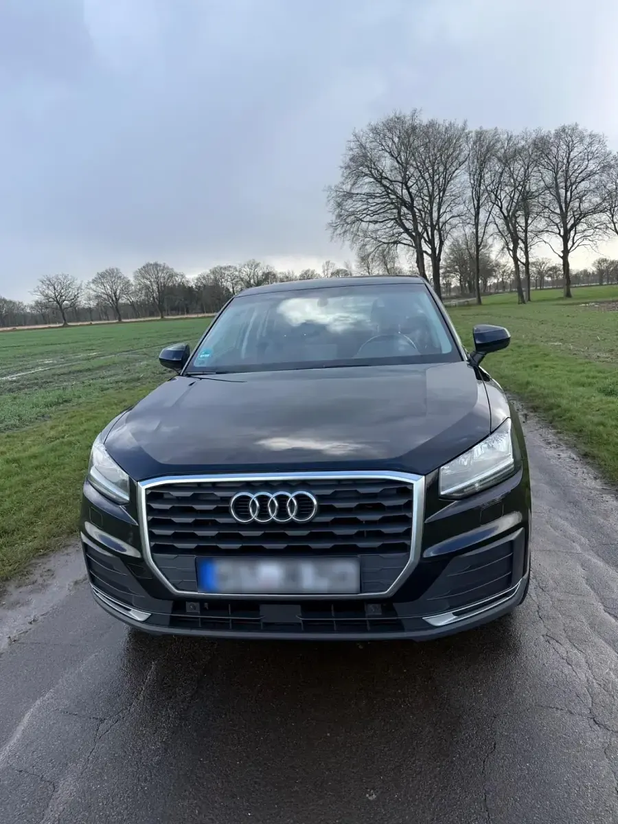 Gebraucht Audi Q2 116 PS (85 kW) 2019 Schwarz SUV
