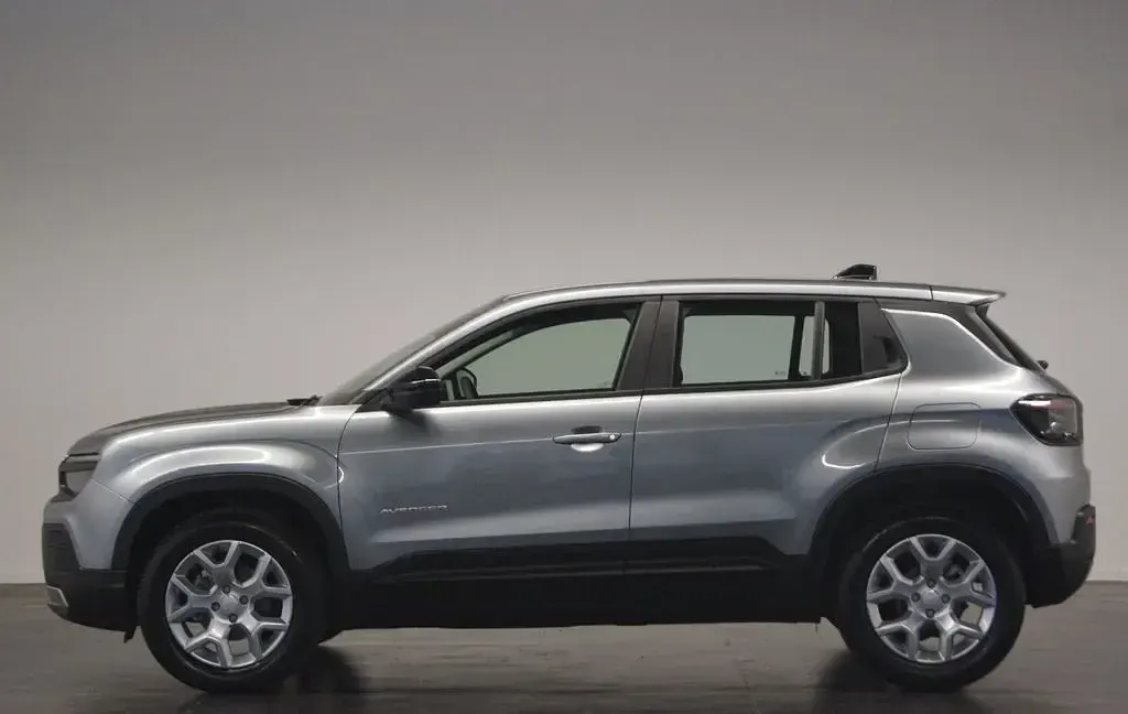 Gebraucht Jeep Avenger Altitude 101 PS (74 kW) 2024 Grau SUV