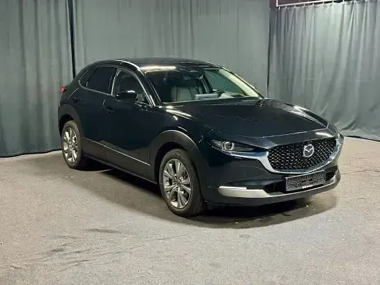 Second-hand Mazda CX-30 Exclusive-Line 140 CP (102 kW) 2024 Negru SUV