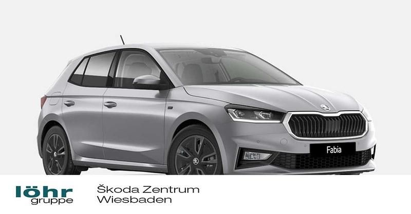 Brilliantsilber metallic Neu 2025 Skoda Fabia Tour Kleinwagen | 25.790 € (Etwas zu teuer) - Bild 1/4