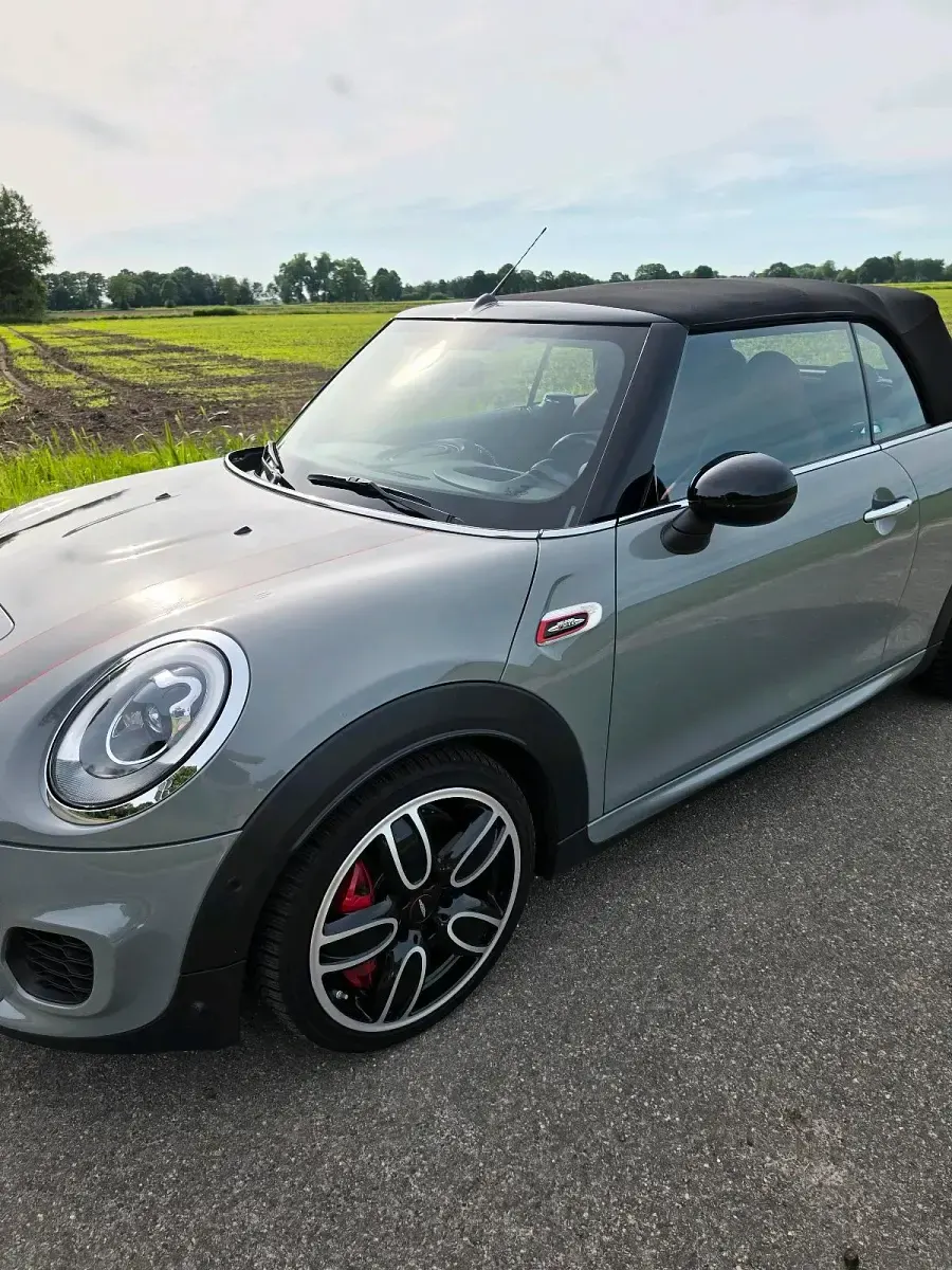 Gebraucht Mini John Cooper Works Cabriolet 231 PS (169 kW) 2018 Grau Cabrio