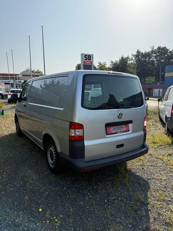 Gebraucht VW Transporter 102 PS (75 kW) 2013 Silber Van