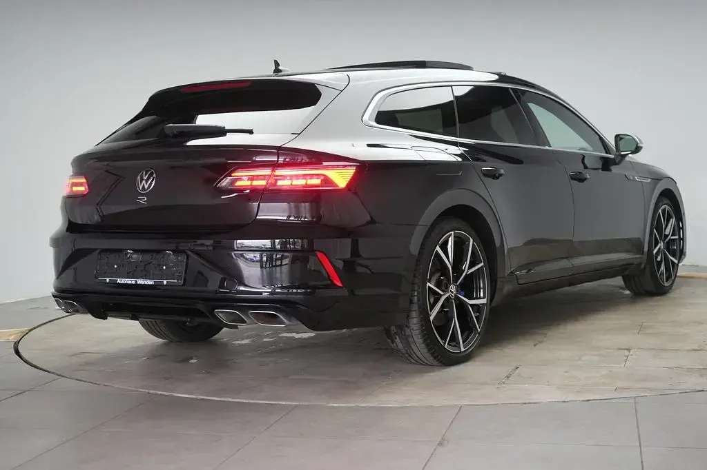 Brugt VW Arteon R 320 HK (235 kW) 2022 Sort Sedan