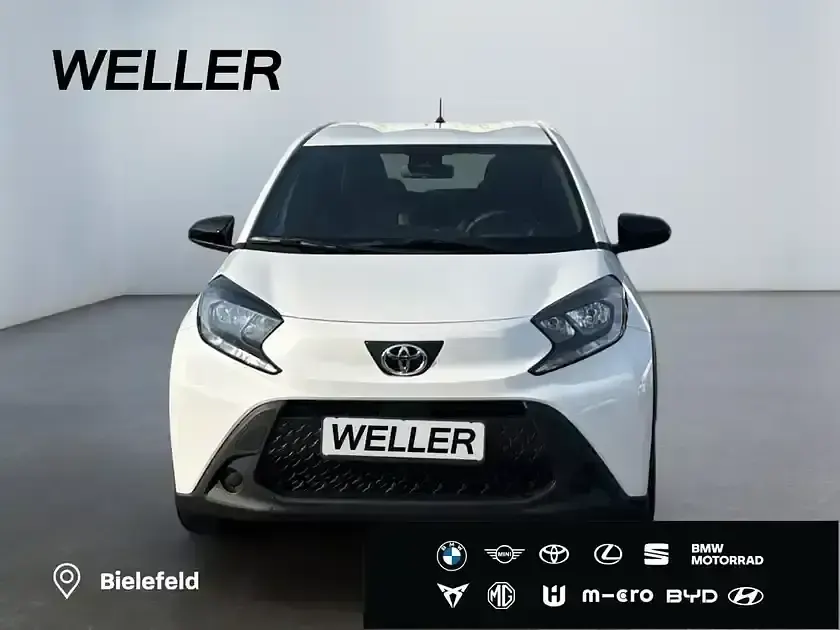 Neu Toyota Aygo 72 PS (52 kW) 2025 Schneeweiß Kleinwagen