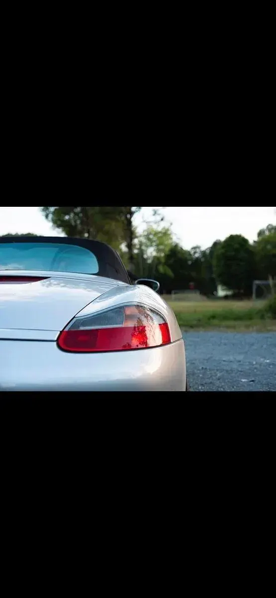 Gebraucht Porsche Boxster 204 PS (150 kW) 1997 Silber Cabrio