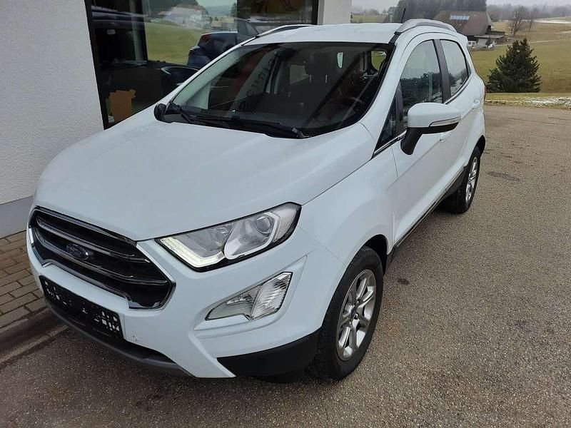 Frostweiß Gebraucht 2019 Ford Ecosport Titanium SUV | 14.990 € (Fairer Preis) - Bild 1/4