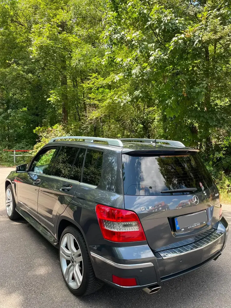 Gebraucht Mercedes GLK350 272 PS (200 kW) 2009 Grau SUV