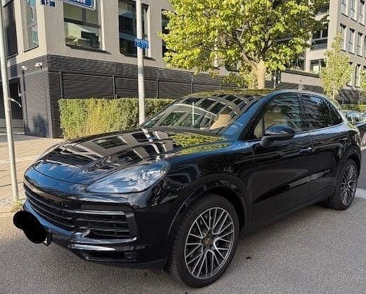 Gebraucht Porsche Cayenne 340 PS (250 kW) 2018 Schwarz SUV
