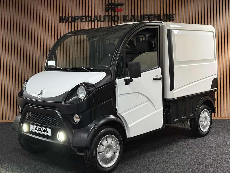 Weiß Gebraucht 2015 Aixam Crossline Kleinwagen | 10.950 € - Bild 1/4