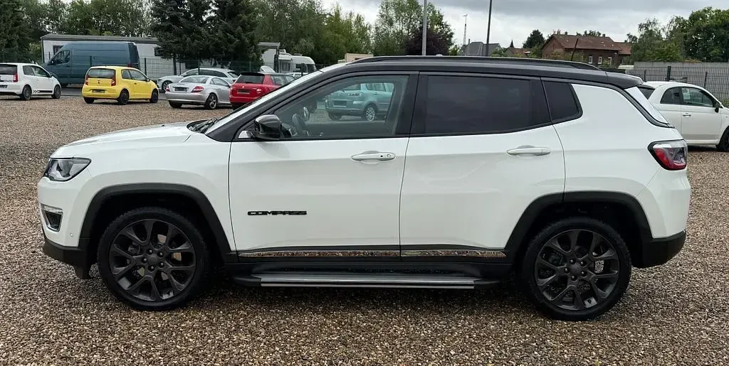 Gebraucht Jeep Compass 150 PS (110 kW) 2021 Weiß SUV