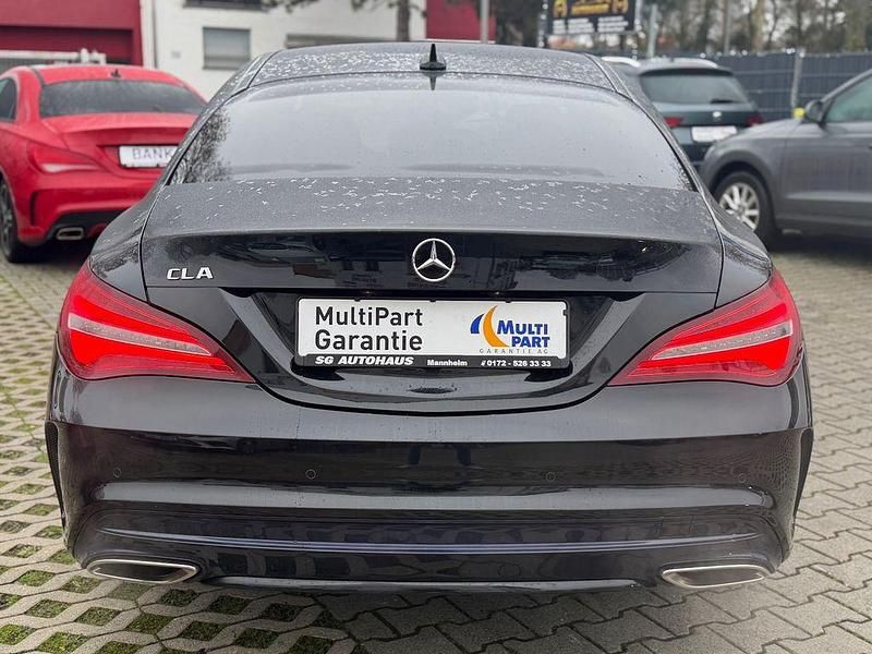 Gebraucht Mercedes CLA200 156 PS (114 kW) 2017 Schwarz Limousine