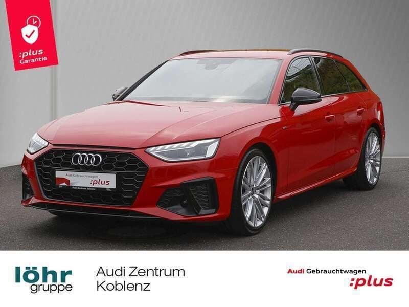 Tangorot metallic Gebraucht 2022 Audi A4 Ambiente Kombi | 29.980 € (Guter Preis) - Bild 1/3