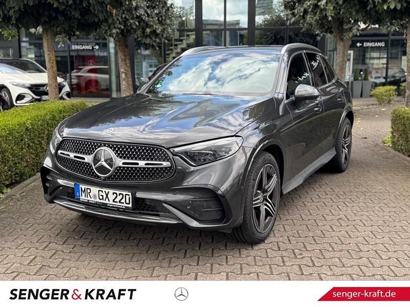 Grau Gebraucht 2025 Mercedes GLC220 SUV | 64.490 € (Guter Preis) - Bild 1/4