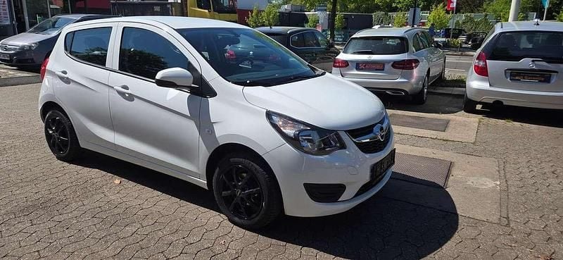 Usado Opel Karl Edition 75 HP (55 kW) 2018 Branco Citadino