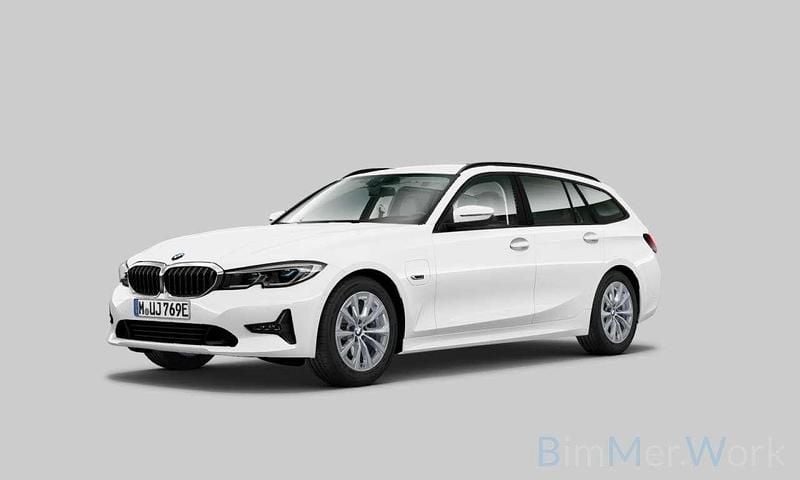 Alpinweiss uni300schwarz Gebraucht 2022 BMW 320e Sport Line Limousine | 27.999 € (Guter Preis) - Bild 1/4