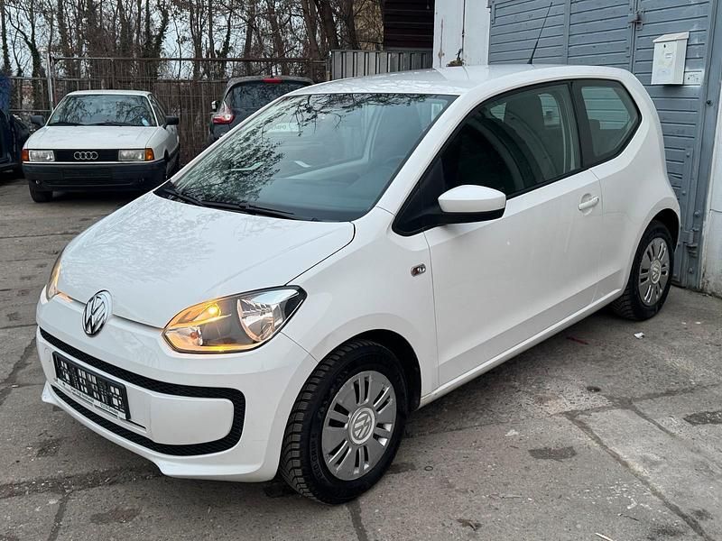 Gebraucht VW up! 60 PS (44 kW) 2013 Weiß Kleinwagen