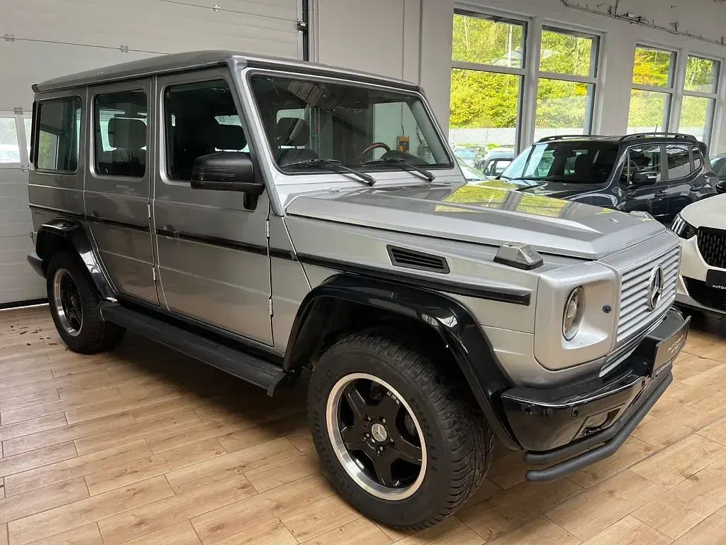 Gebraucht Mercedes G320 215 PS (158 kW) 2005 Brillantsilber metallic SUV