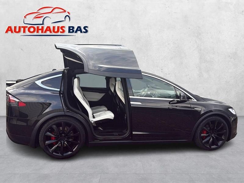 Gebraucht Tesla Model X Performance 567 kW (772 PS) 2016 Schwarz SUV