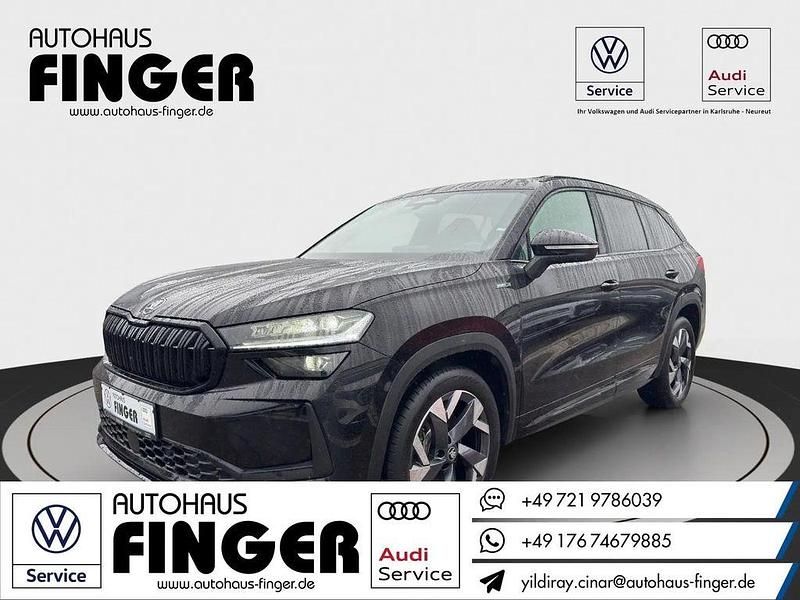 Schwarz Gebraucht 2025 Skoda Kodiaq SportLine SUV | 44.890 € (Fairer Preis) - Bild 1/3