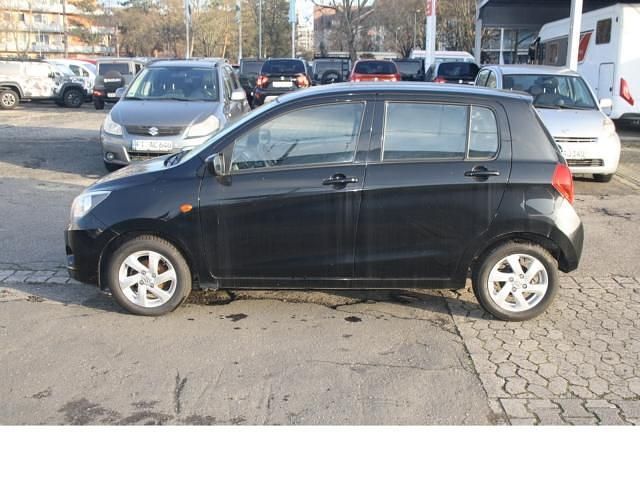 Gebraucht Suzuki Celerio Club 68 PS (50 kW) 2018 Schwarz Kleinwagen