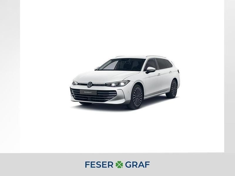 Neu VW Passat Elegance 150 PS (110 kW) 2026 Oryxweiß perlmutteffekt Kombi