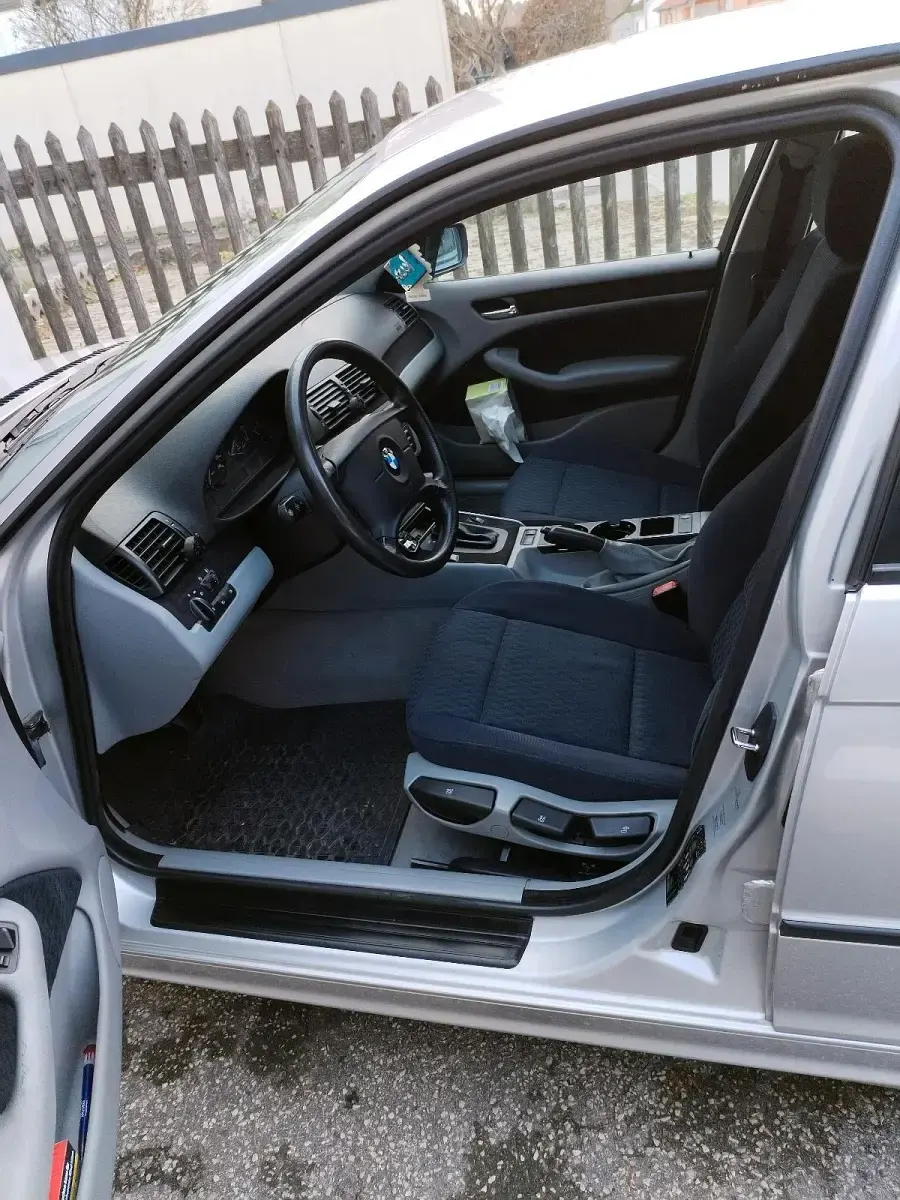 Gebraucht BMW 316 105 PS (77 kW) 2000 Grau Limousine