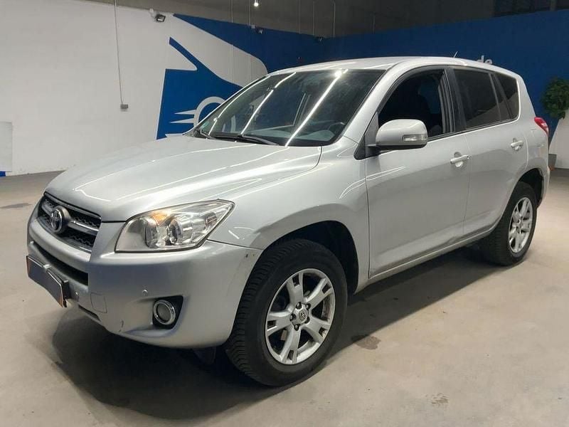 Gebraucht Toyota RAV4 Multidrive S 158 PS (116 kW) 2010 Silber SUV